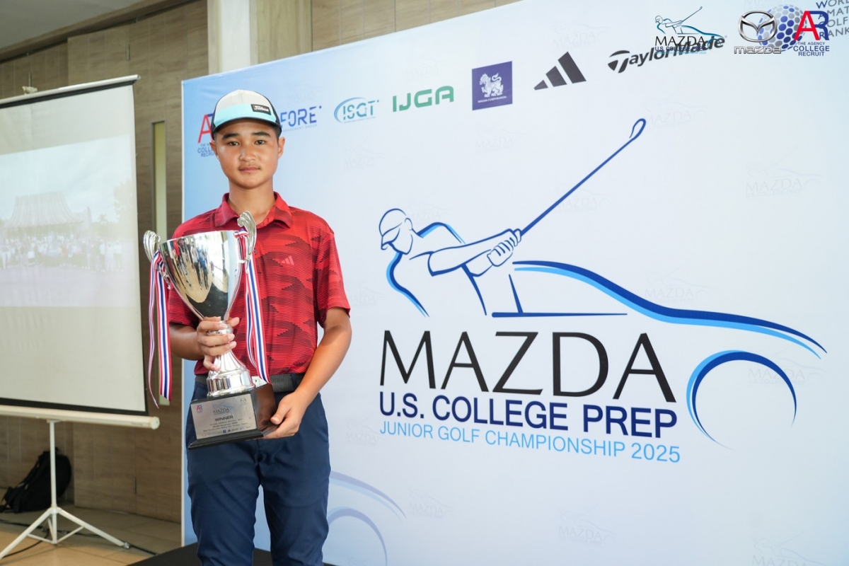 young vietnamese golfer claims title at mazda us college prep jr. golf championship picture 1