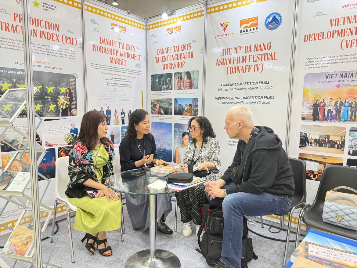 Dien anh viet nam mo rong hop tac quoc te tai lien hoan phim busan 2025 hinh anh 3
