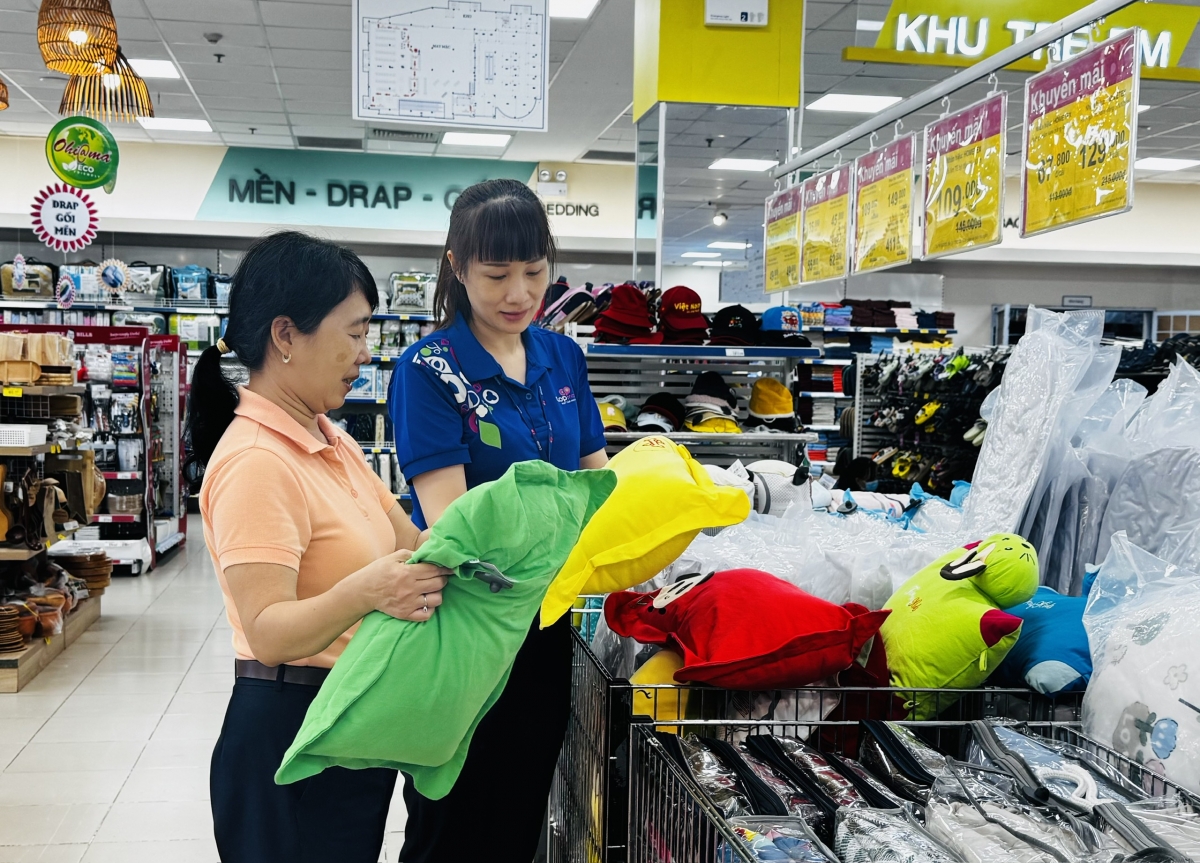 Saigon Co.op điều tiết thị trường bán lẻ giúp gia đình tiết kiệm chi phí sinh hoạt