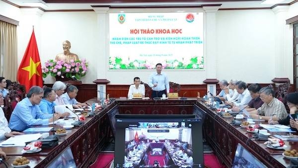  kiem soat de khong chen loi ich nganh, loi ich nhom vao cong tac xay dung phap luat hinh anh 2