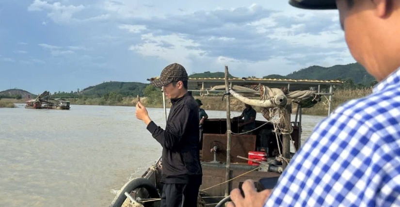 Bổ sung đối tượng và gia hạn kiểm tra hoạt động khai thác cát, sỏi tại Nghệ An