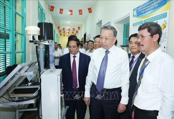 party chief highlights nuclear power development as long-term strategy picture 1
