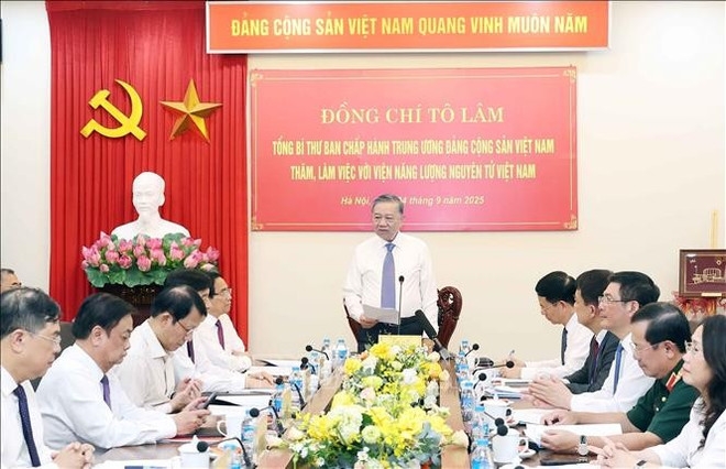 party chief highlights nuclear power development as long-term strategy picture 2