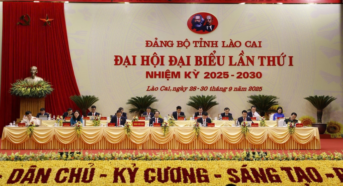440 đại biểu dự phiên trù bị Đại hội Đại biểu Đảng bộ tỉnh Lào Cai