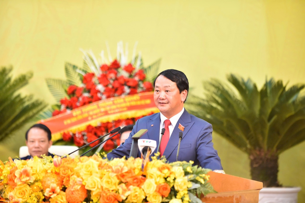 khai mac Dai hoi Dang bo tinh tuyen quang lan thu i, nhiem ky 2025 - 2030 hinh anh 2