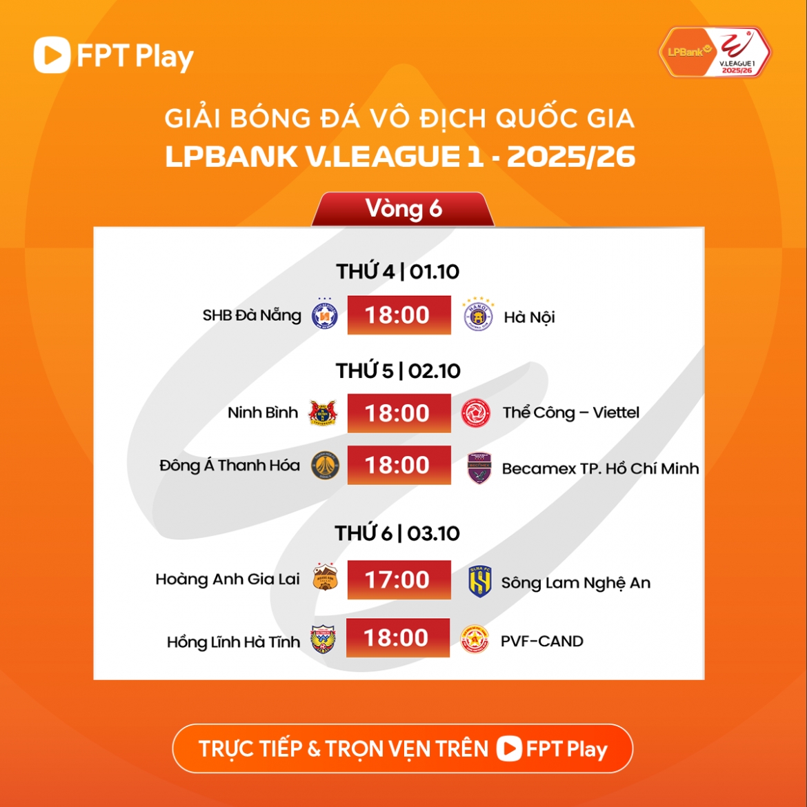 danh sach cau thu bi treo gio o vong 6 v-league 2025 2026 hinh anh 2