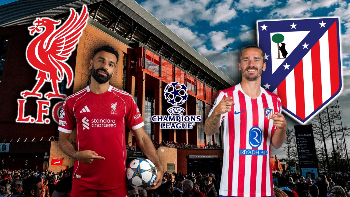 Dự đoán kết quả và đội hình ra sân trận Liverpool vs Atletico Madrid