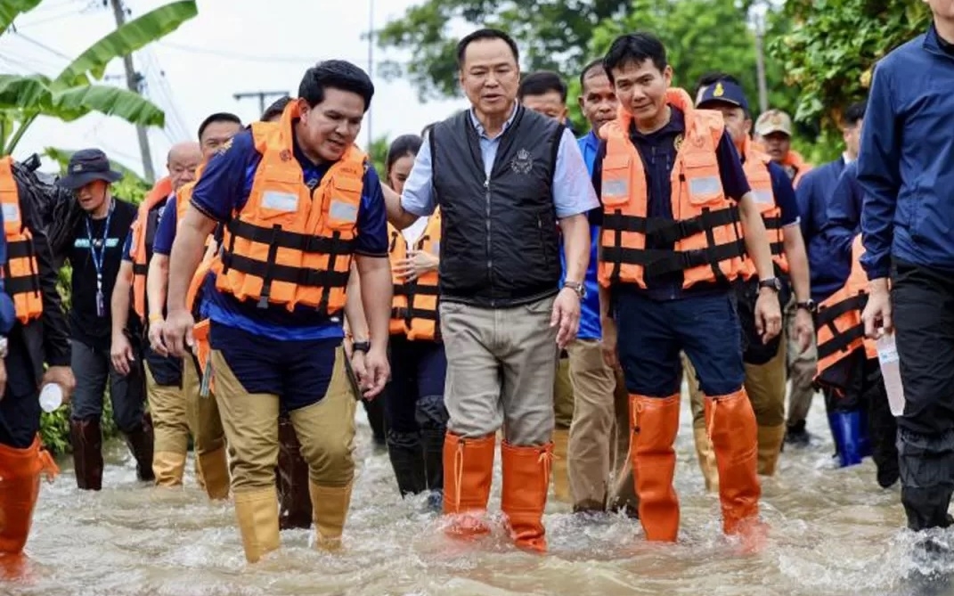 thai lan ban hanh canh bao mua lon va lu lut tren dien rong do bao bualoi hinh anh 1