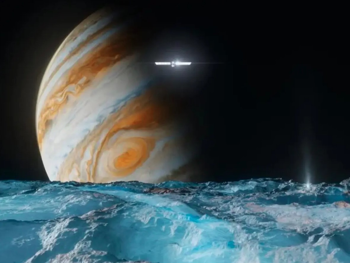 Tiết lộ bất ngờ về vệ tinh băng giá của sao Mộc và khả năng sinh sống của con người