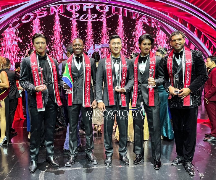 dinh sy tu wins third runner-up at mister cosmopolitan 2025 picture 1 dinh sy tu wins third runner-up at mister cosmopolitan 2025 picture 1