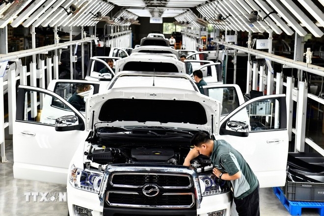 ai opens new opportunities for vietnam china cooperation in auto industry picture 1 ai opens new opportunities for vietnam china cooperation in auto industry picture 1