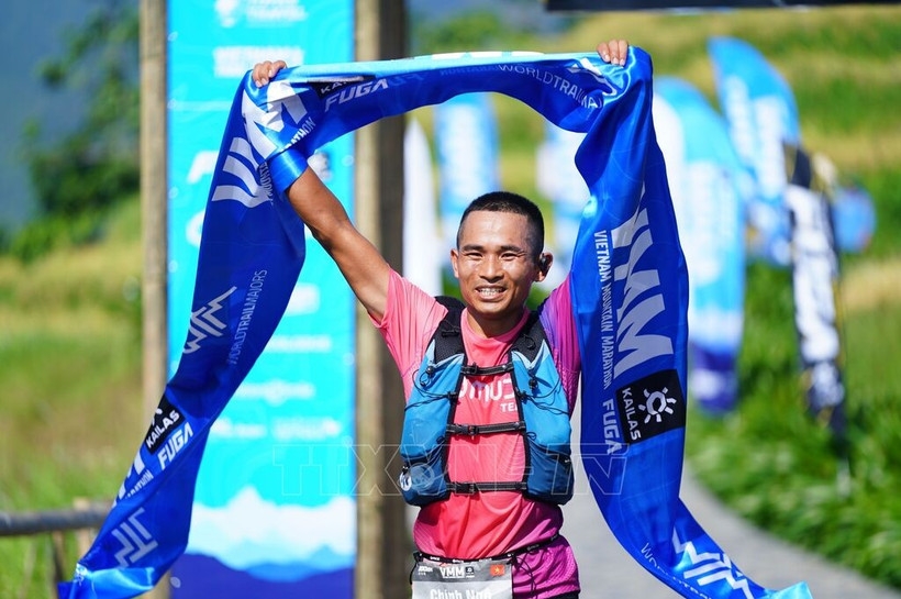 vietnamese runners shine at mountain marathon picture 1 vietnamese runners shine at mountain marathon picture 1