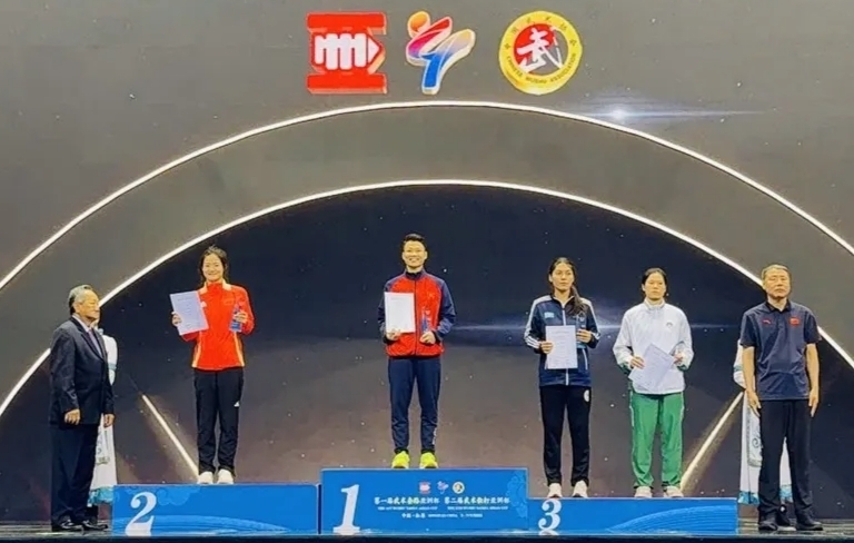 martial artists claim two gold medals at world wushu championships picture 1 martial artists claim two gold medals at world wushu championships picture 1
