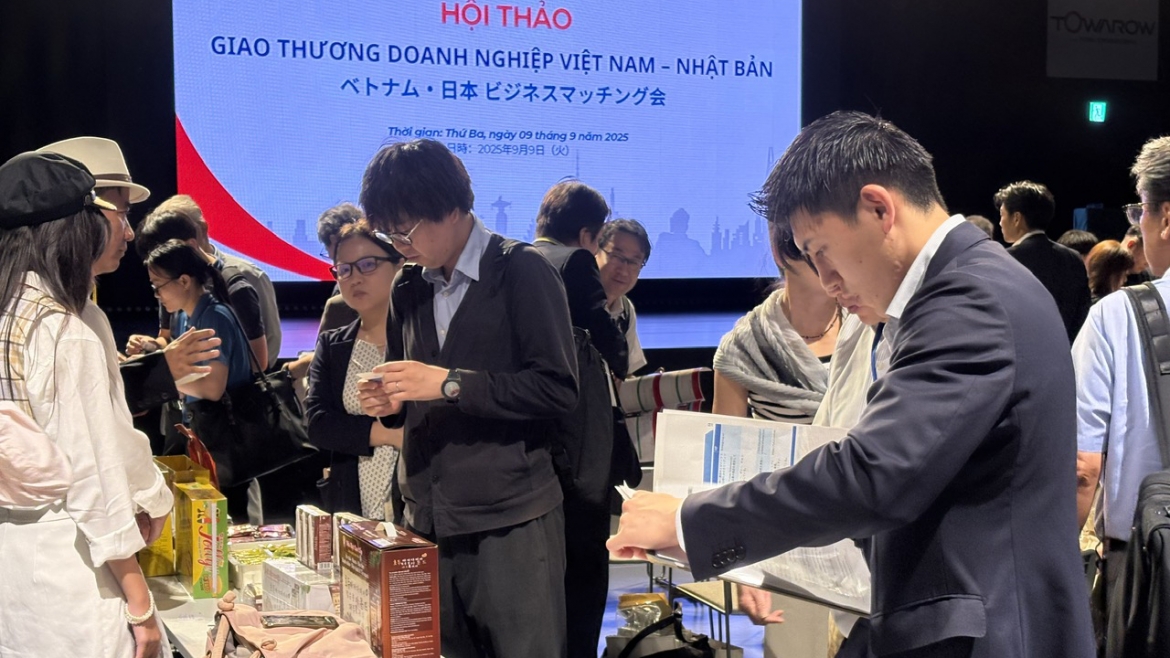 gia tang co hoi hop tac kinh doanh viet - nhat tu trien lam osaka 2025 hinh anh 1