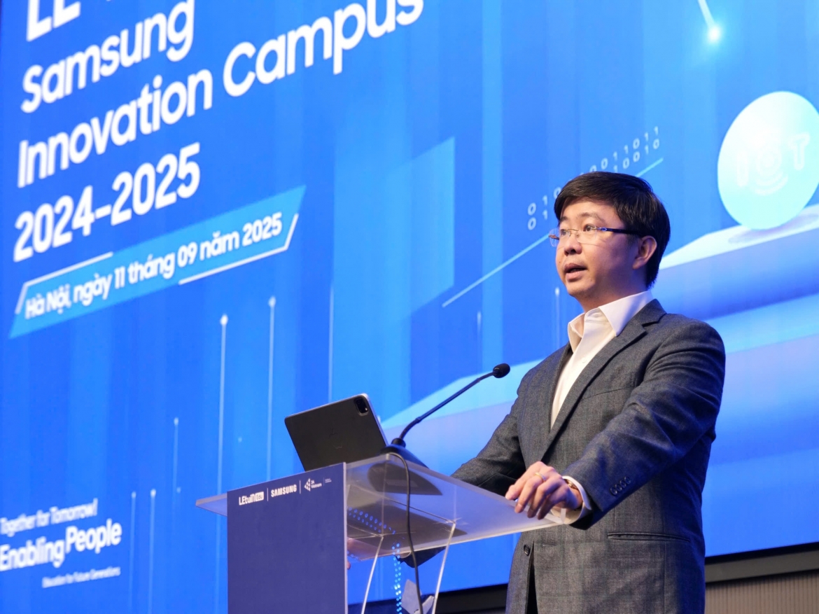 samsung viet nam tong ket du an samsung innovation campus 2024-2025 hinh anh 2