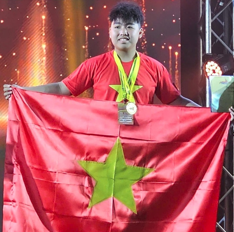 vietnamese student earns two consecutive golds at international mathematical olympiad picture 1
