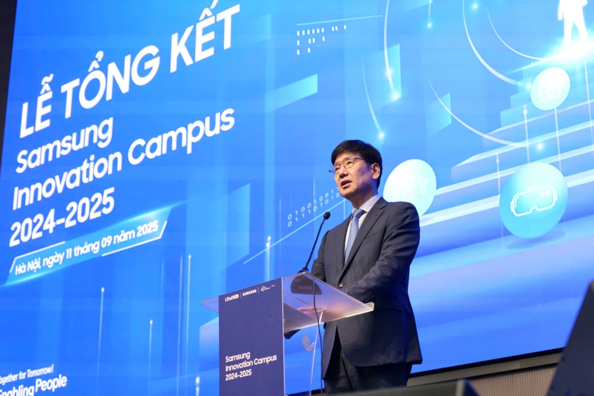 samsung viet nam tong ket du an samsung innovation campus 2024-2025 hinh anh 1