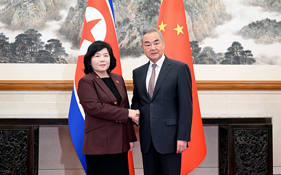 trung quoc khang dinh san sang tang cuong hop tac chien luoc voi trieu tien hinh anh 1