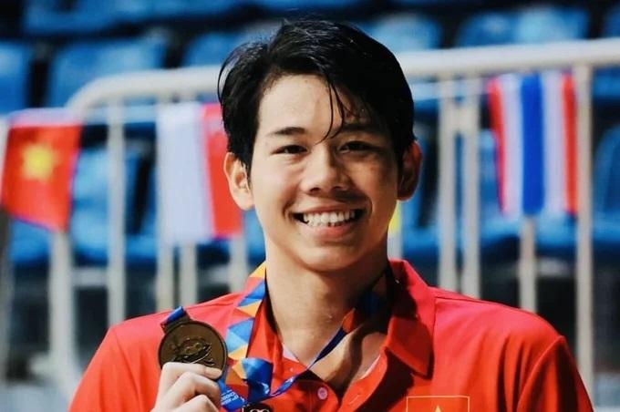 six vietnamese athletes to compete at 2025 asian aquatics championships picture 1