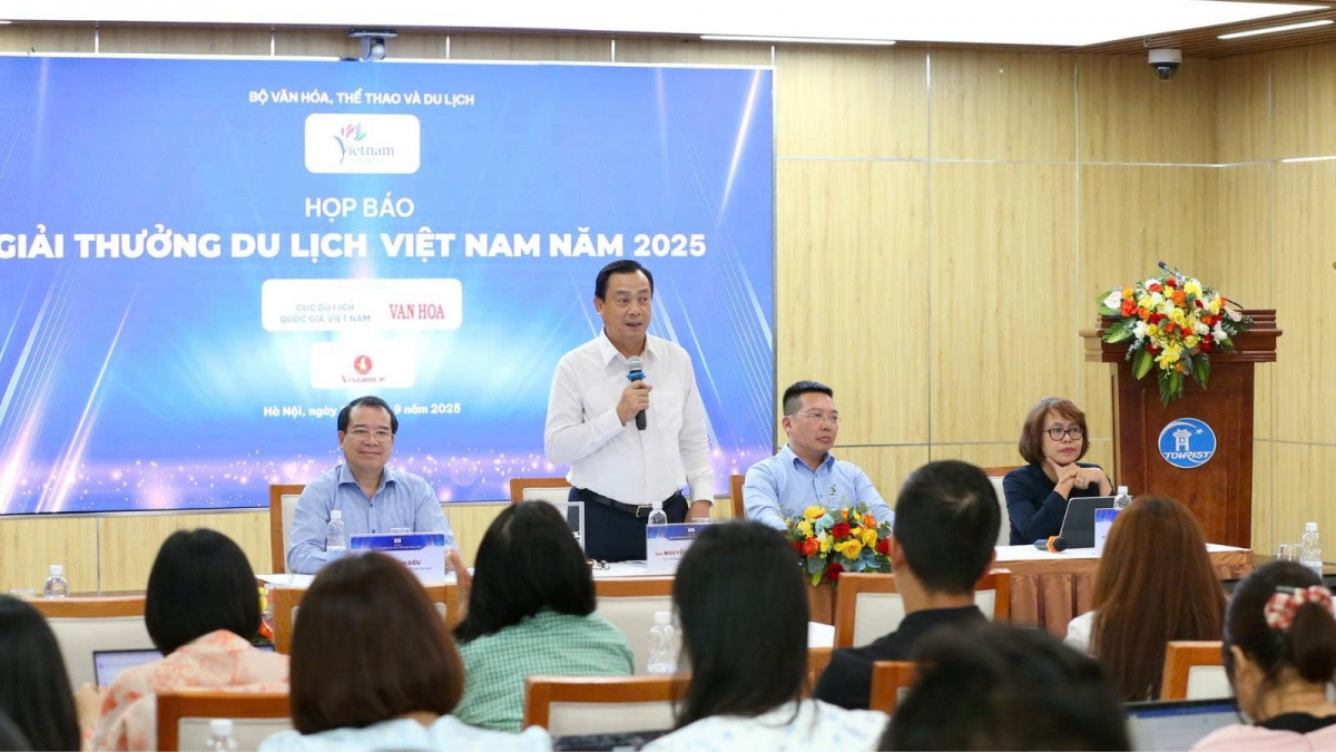 vietnam tourism awards 2025 to be presented in late september picture 1