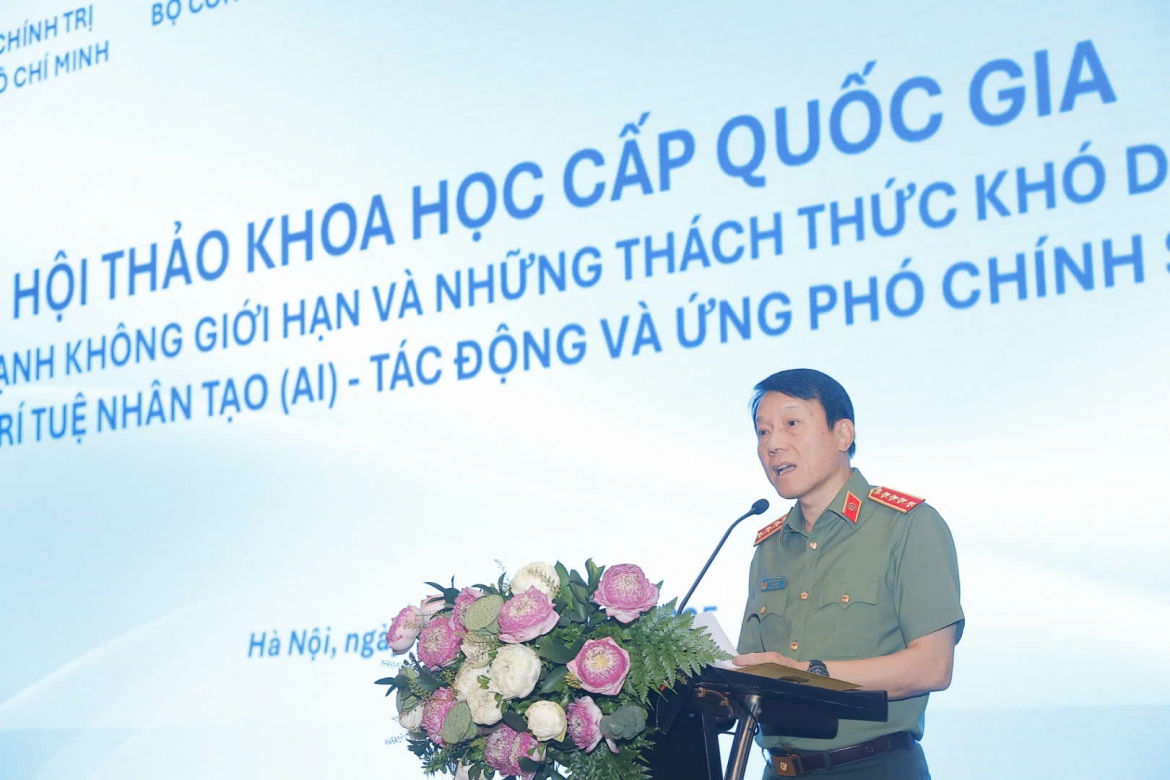 tri tue nhan tao ai phai phuc vu va bao ve nhan dan, phat trien vi nhan dan hinh anh 1