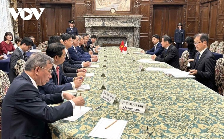 na vice chairman holds talks with japanese lawmakers picture 2