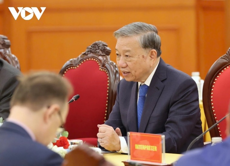 party chief highlights role of parliamentary ties in forging vietnam-russia ties picture 2