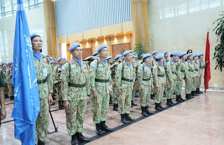 engineering unit rotation 3 accomplishes task in un peacekeeping mission in abyei picture 2