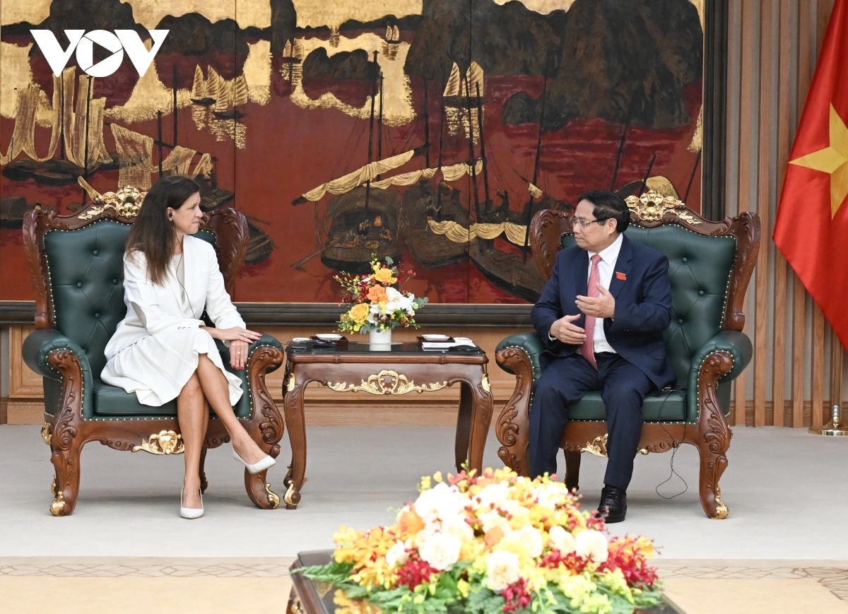 pm encourages ge vernova to expand investment in vietnam picture 2