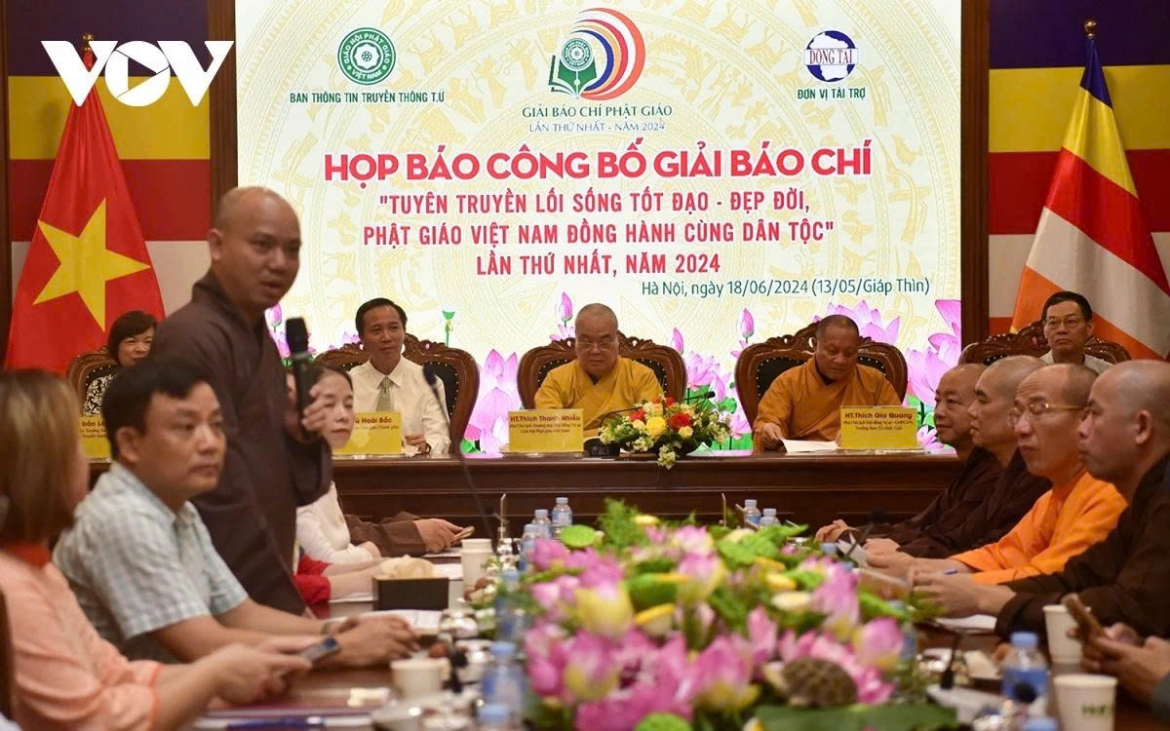 phat dong giai bao chi phat giao 2025 lan toa tinh than tot Dao - Dep Doi hinh anh 1