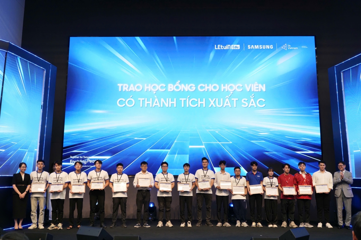 samsung viet nam tong ket du an samsung innovation campus 2024-2025 hinh anh 8