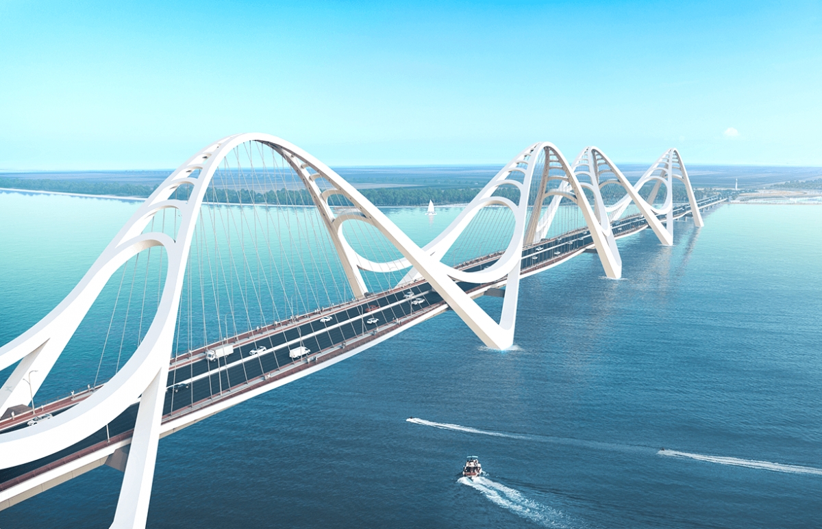 An Giang chính thức khởi công cầu vượt biển vịnh Rạch Giá gần 3.900 tỷ đồng