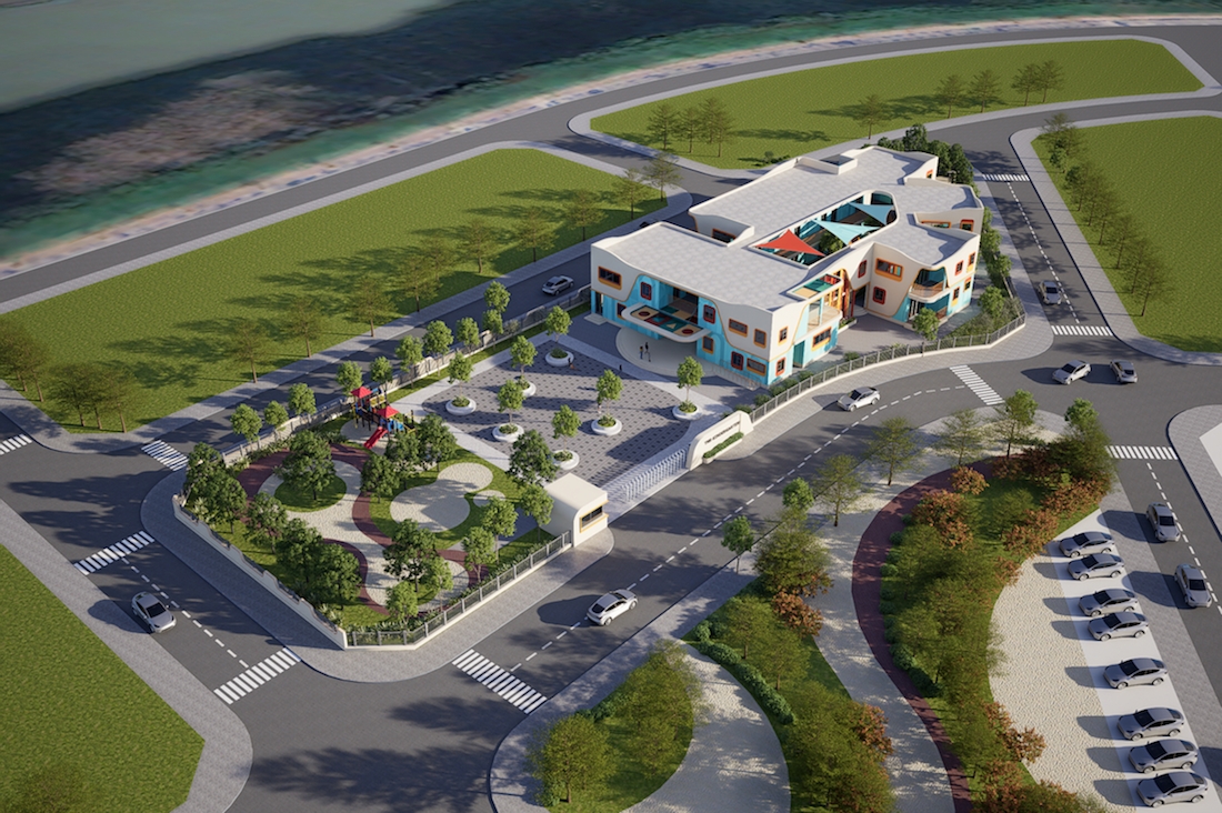 rox living aquamarine tien phong dua giao duc hien dai vao kDt kieu mau hinh anh 1
