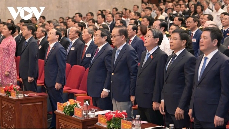 vov celebrates 80th founding anniversary, honoured with ho chi minh order picture 1 vov celebrates 80th founding anniversary, honoured with ho chi minh order picture 1