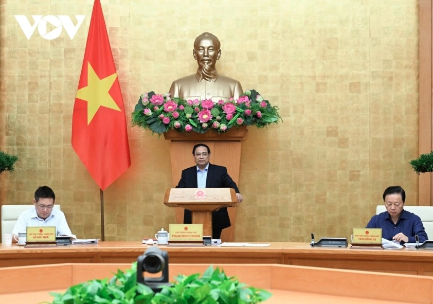pm chinh underscores lawmaking as vietnam s key strategic breakthrough picture 1