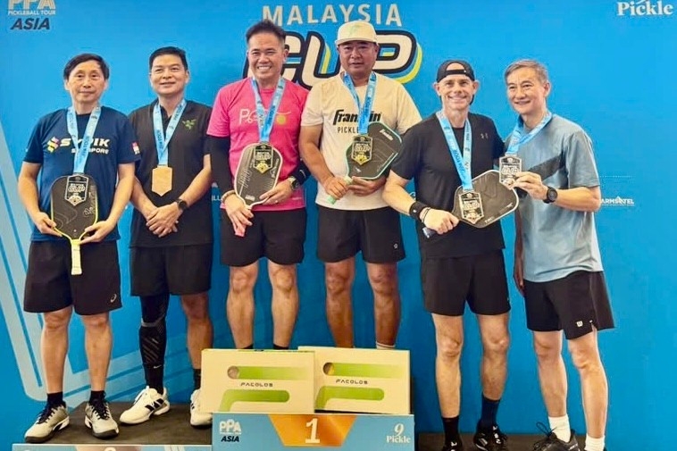 amateur pickleball players shine at ppa tour asia malaysia cup picture 1