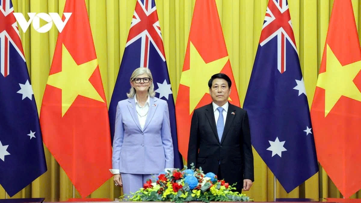 vietnam and australia vow to strengthen comprehensive strategic partnership picture 1