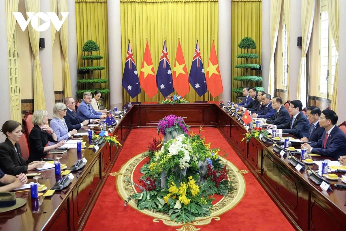 vietnam and australia vow to strengthen comprehensive strategic partnership picture 2