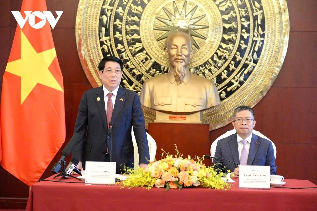 developing relations with china is an objective necessity, says president of vietnam picture 1 developing relations with china is an objective necessity, says president of vietnam picture 1