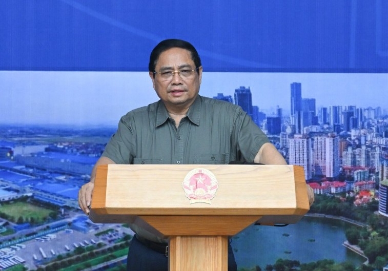 pm urges red river delta to spur growth and spearhead national development picture 1 pm urges red river delta to spur growth and spearhead national development picture 1