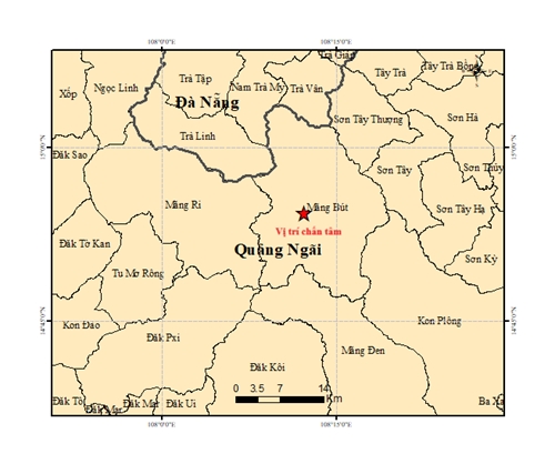 quang ngai xay ra 3 tran dong dat hinh anh 1