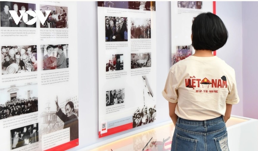 rare diplomatic documents featured at exhibition marking 80 years of national achievements picture 1 rare diplomatic documents featured at exhibition marking 80 years of national achievements picture 1