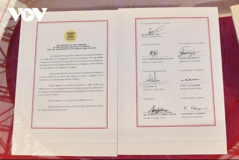 rare diplomatic documents featured at exhibition marking 80 years of national achievements picture 14 rare diplomatic documents featured at exhibition marking 80 years of national achievements picture 14