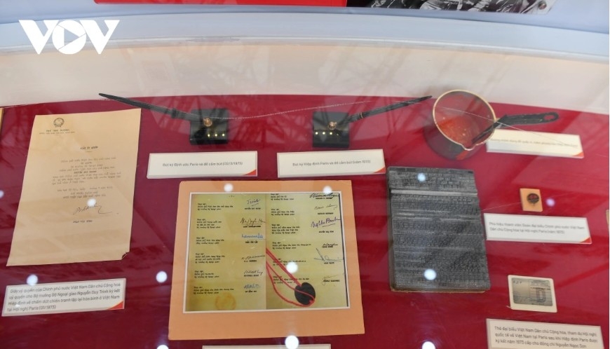 rare diplomatic documents featured at exhibition marking 80 years of national achievements picture 2 rare diplomatic documents featured at exhibition marking 80 years of national achievements picture 2