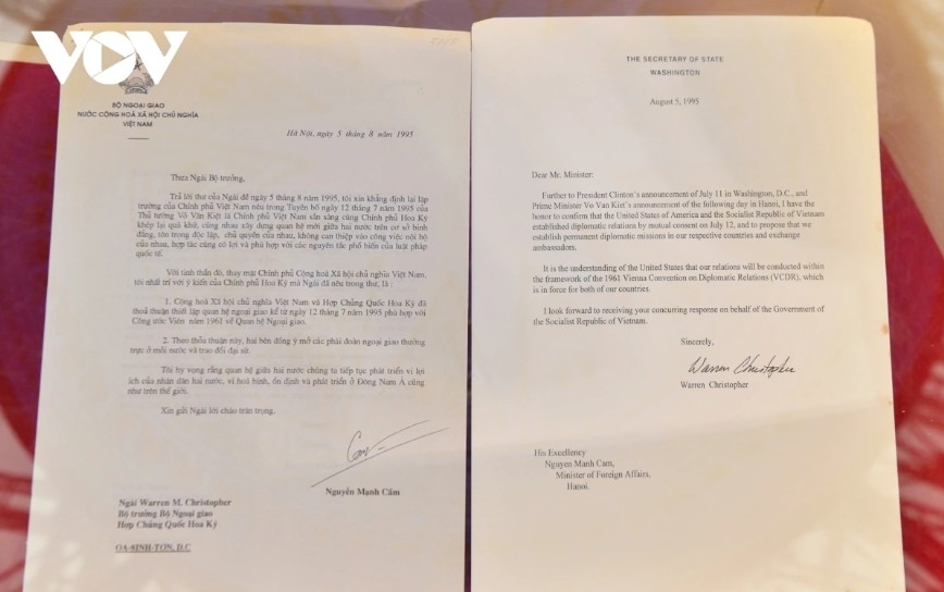 rare diplomatic documents featured at exhibition marking 80 years of national achievements picture 4 rare diplomatic documents featured at exhibition marking 80 years of national achievements picture 4