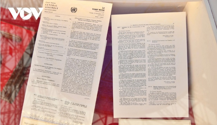 rare diplomatic documents featured at exhibition marking 80 years of national achievements picture 5 rare diplomatic documents featured at exhibition marking 80 years of national achievements picture 5