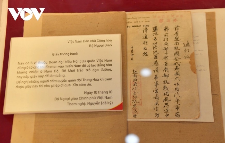 rare diplomatic documents featured at exhibition marking 80 years of national achievements picture 6 rare diplomatic documents featured at exhibition marking 80 years of national achievements picture 6