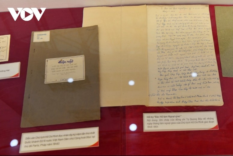 rare diplomatic documents featured at exhibition marking 80 years of national achievements picture 9 rare diplomatic documents featured at exhibition marking 80 years of national achievements picture 9