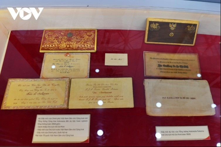 rare diplomatic documents featured at exhibition marking 80 years of national achievements picture 11