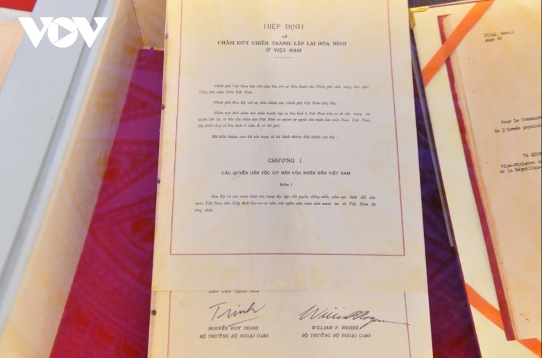 rare diplomatic documents featured at exhibition marking 80 years of national achievements picture 12 rare diplomatic documents featured at exhibition marking 80 years of national achievements picture 12